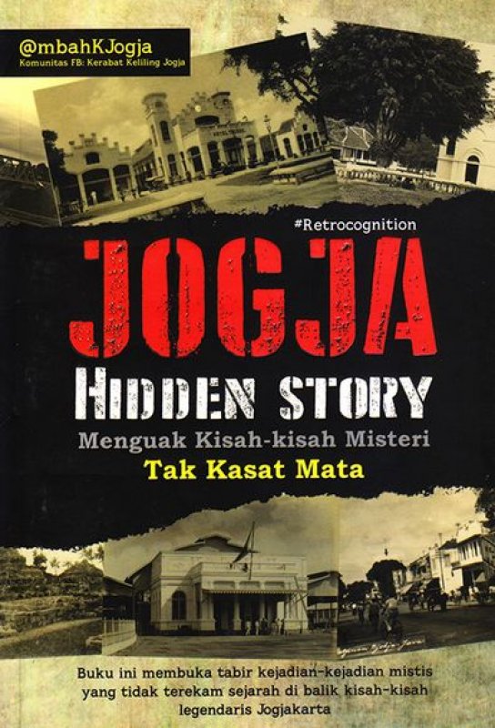Cover Buku Jogja Hidden Story
