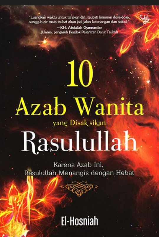 Cover Buku 10 Azab Wanita Yang Disaksikan Rasulullah