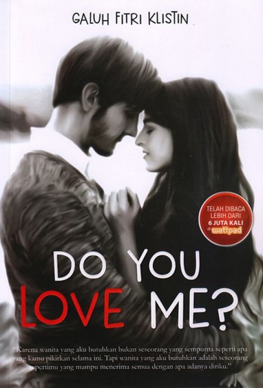 Cover Buku Do You Love Me?