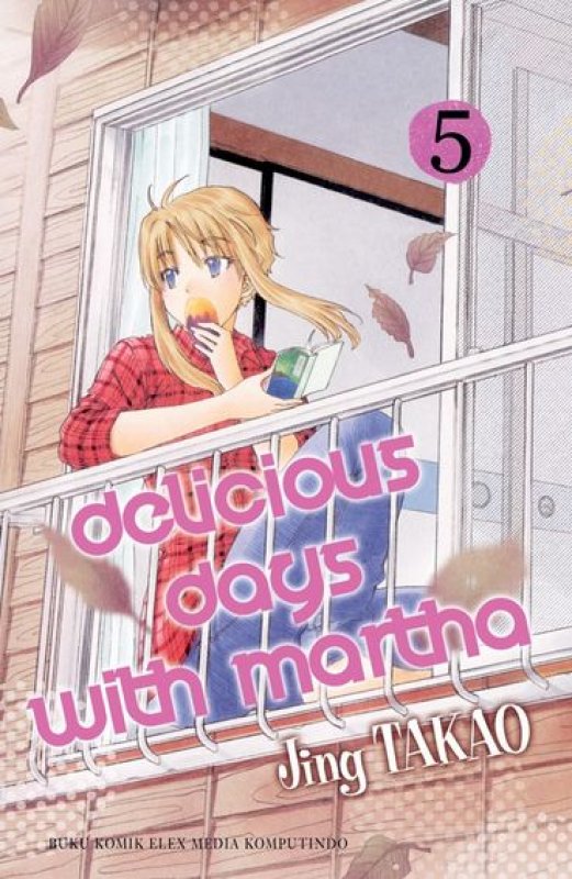 Cover Buku Delicious Days With Martha 05