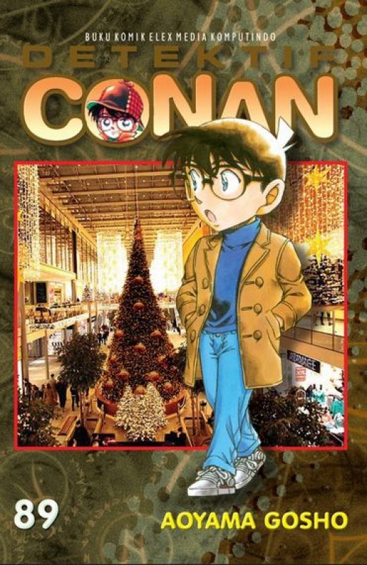 Cover Buku Detektif Conan 89