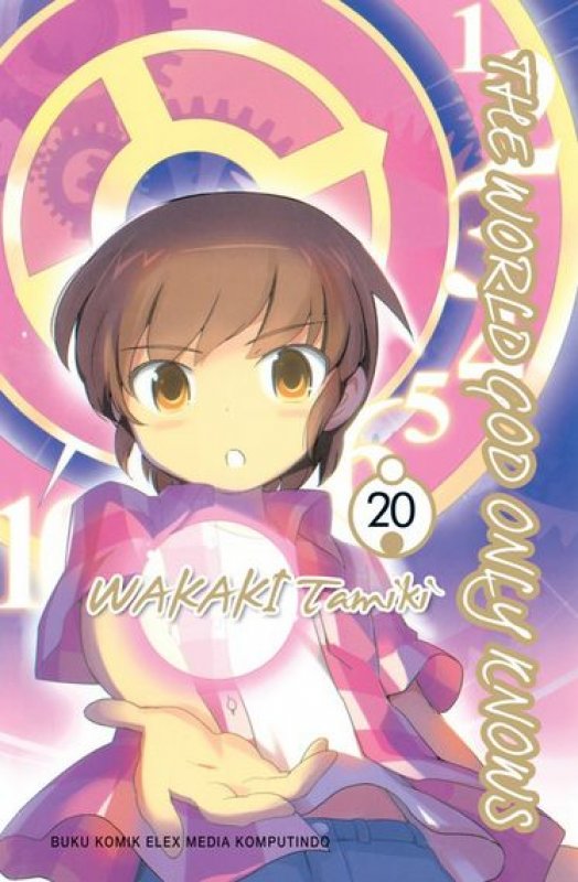 Cover Buku The World God Only Knows 20
