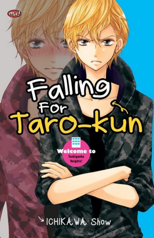 Cover Buku Falling For Taro-Kun