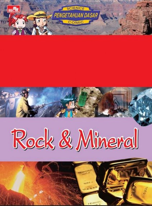 Cover Buku Why? Science - Rock & Mineral