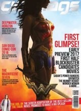 Majalah Cinemags Cover Wonder Woman | Edisi 205 - September 2016