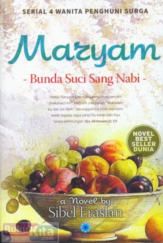 Cover Buku Maryam: Bunda Suci Sang Nabi