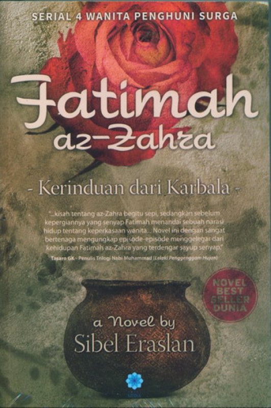 Cover Buku Fatimah az-Zahza Kerinduan dari Karbah