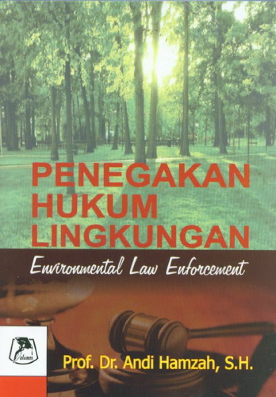 Cover Buku Penegakan Hukum Lingkungan