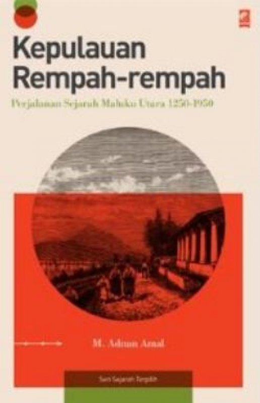 Cover Buku Kepulauan Rempah-Rempah