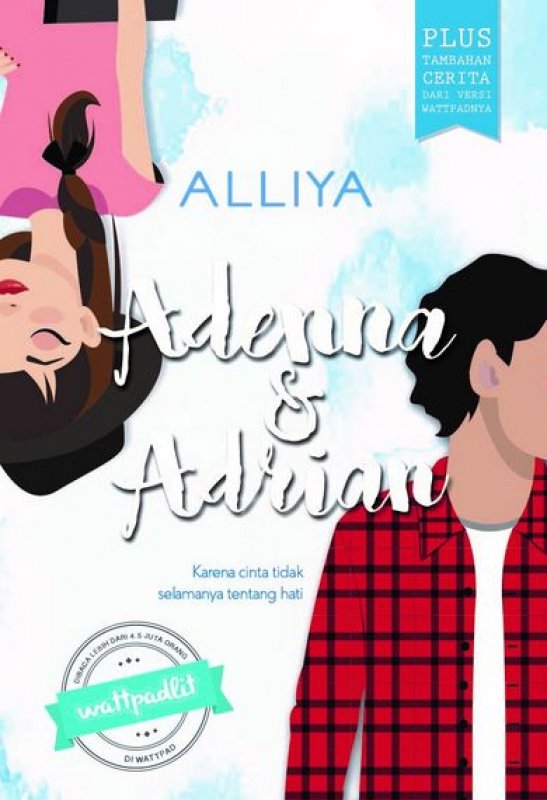 Cover Buku Adenna & Adrian
