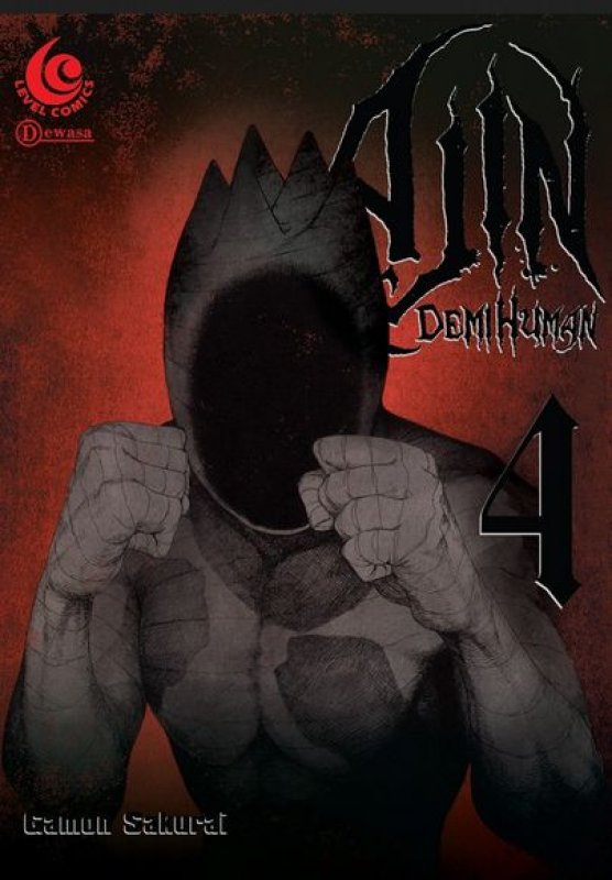 Cover Buku Lc: Ajin - Demi Human 04