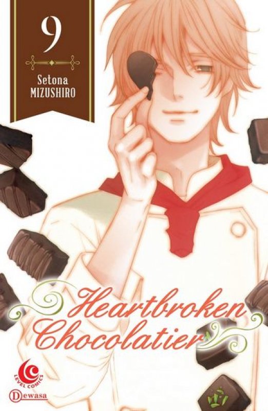Cover Buku Lc: Heartbroken Chocolatier 09