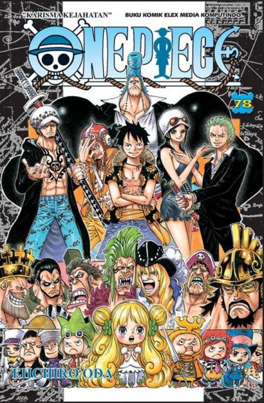 Cover Buku One Piece 78