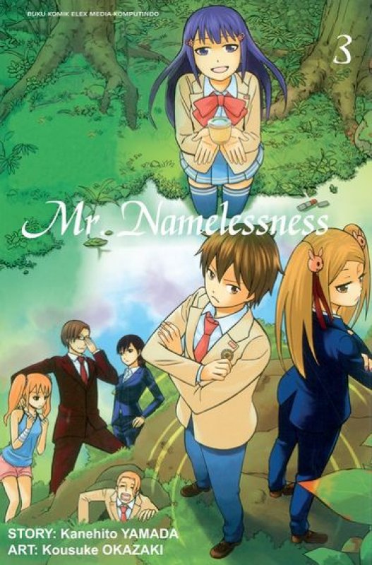 Cover Buku Mr. Namelessness 03
