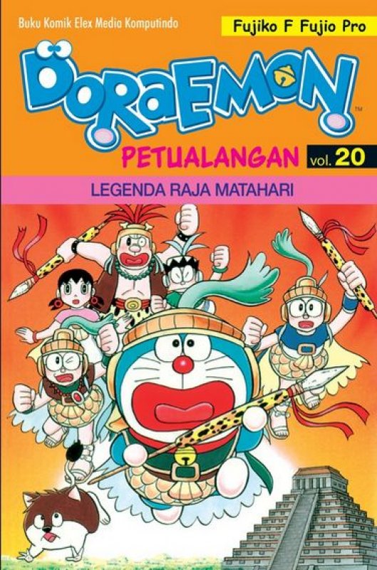 Cover Buku Doraemon Petualangan 20 (Terbit Ulang)