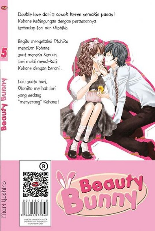 Cover Belakang Buku Beauty Bunny 05