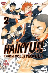 Haikyu!! Fly High! Volleyball! 02