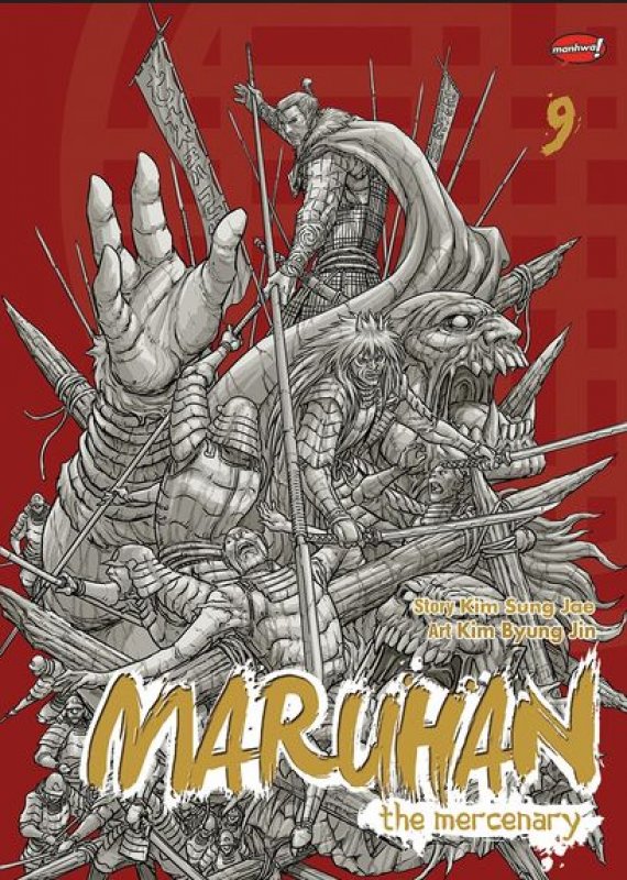 Cover Buku Maruhan The Mercenary 09