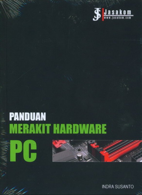 Cover Belakang Buku Panduan Merakit Hardware PC