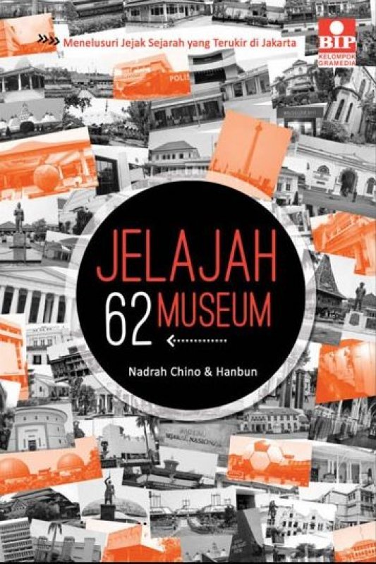 Cover Buku Jelajah 62 Museum