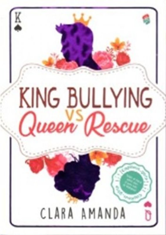Cover Buku King Bullying VS Queen Rescue (Main Fiksi Bukune)