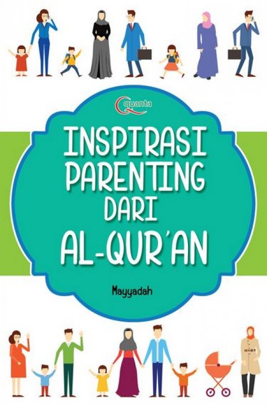 Cover Buku Inspirasi Parenting Dari Al-Quran