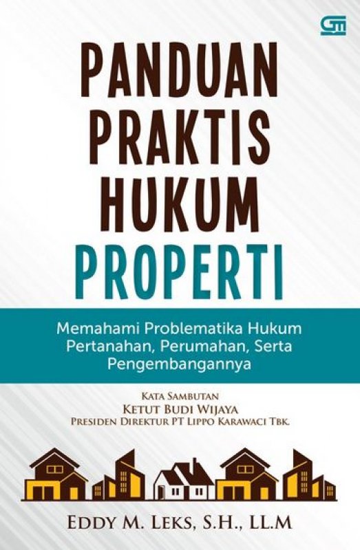 Cover Buku Panduan Praktis Hukum Properti
