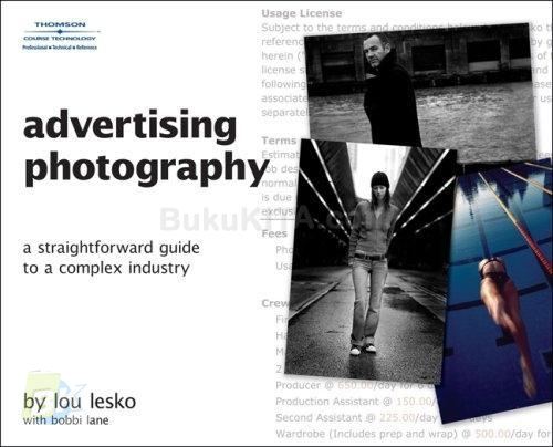 Cover Buku Advertising Photography: A StraightForward Guide To A Complex Industry