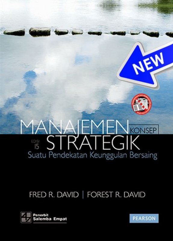 Cover Buku Manajemen Strategik (e15): Suatu Pendekatan Keunggulan Bersaing