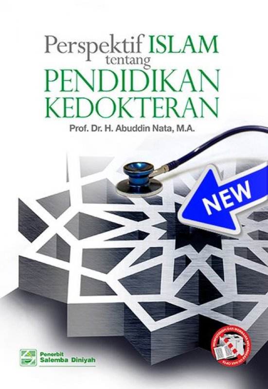 Cover Buku Perspektif Islam tentang Pendidikan Kedokteran