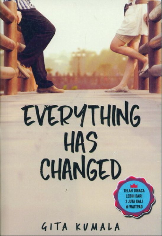 Cover Buku Everything Has Changed