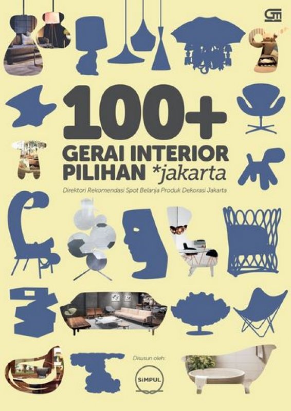 Cover Buku 100+ Gerai Interior Pilihan - Jakarta