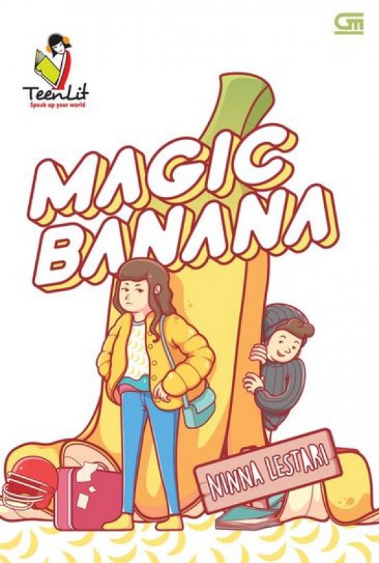 Cover Buku Teenlit: Magic Banana