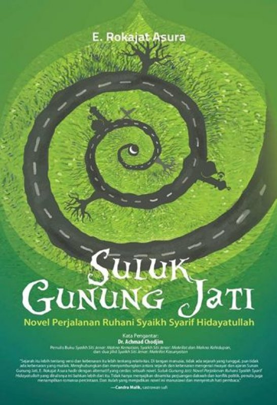 Cover Buku Suluk Gunung Jati