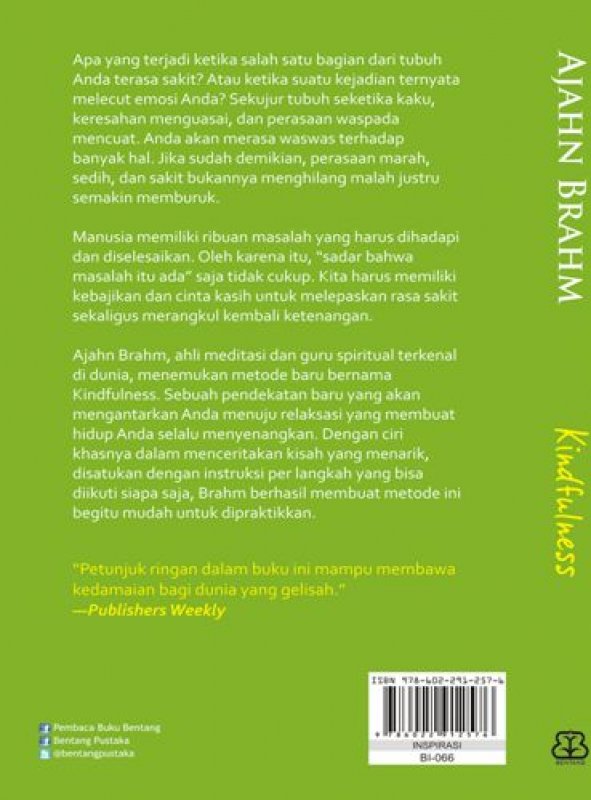 Cover Belakang Buku Kindfulness (Republish)