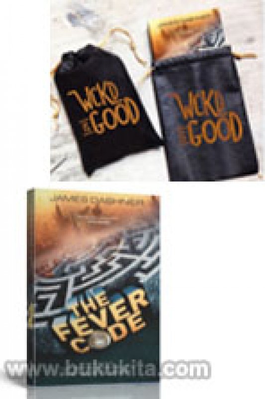 Cover Buku The Fever Code (Free Snap Bag & Sticker)