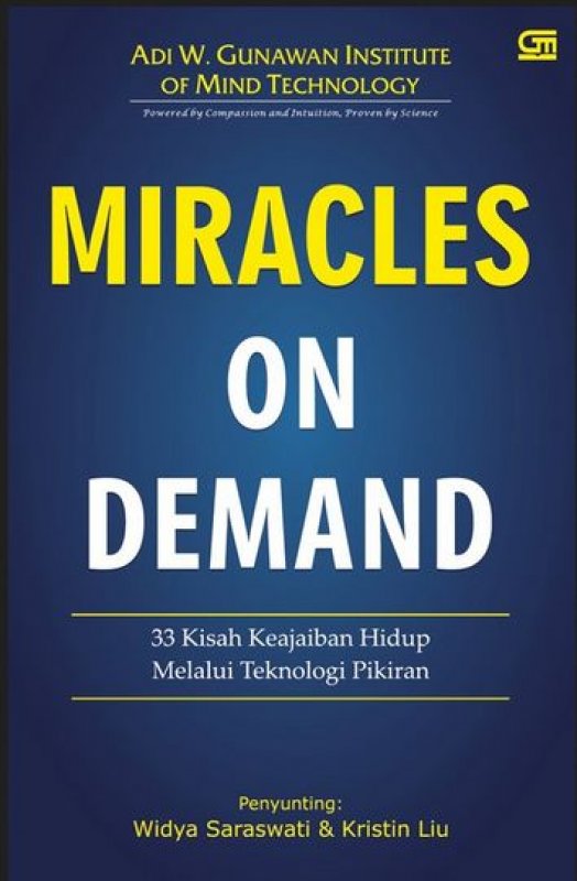 Cover Buku Miracles on Demand