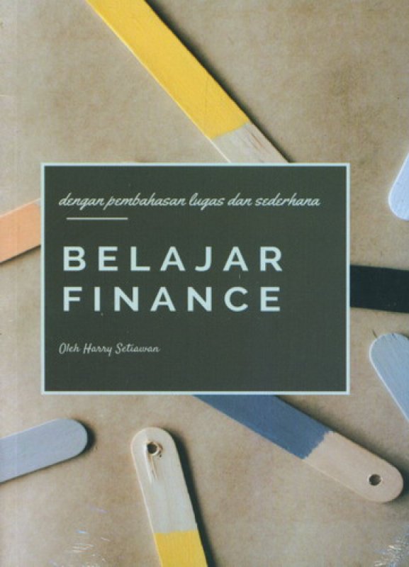 Cover Buku Belajar Finance