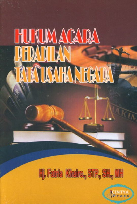 Cover Buku Hukum Acara Peradilan Tata Usaha Negara