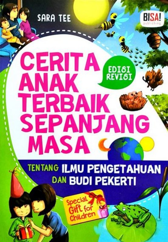 Cover Buku Cerita Anak Terbaik Sepanjang Masa Edisi Revisi