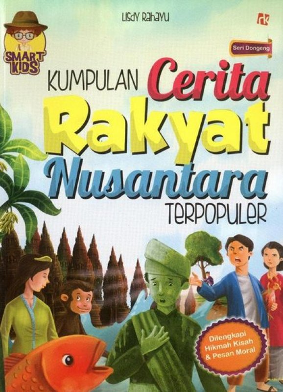 Cover Buku Kumpulan Cerita Rakyat Nusantara Terpopuler