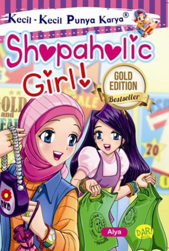 Cover Buku Kkpk.Shopaholic Girl-New (Fresh Stock)