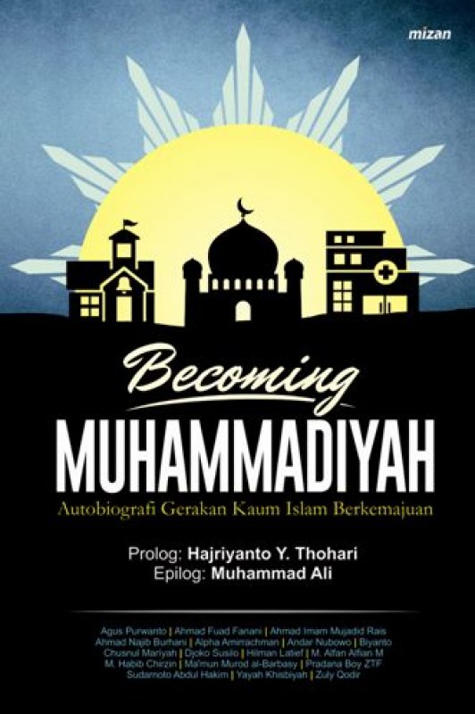 Cover Buku Becoming Muhammadiyah