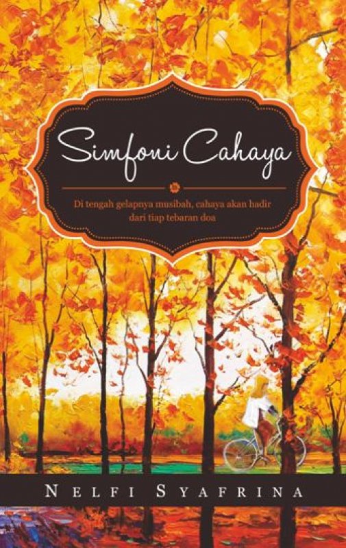 Cover Buku Simfoni Cahaya