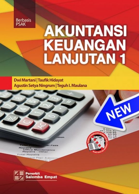 Cover Buku Akuntansi Keuangan Lanjutan 1 Berbasis PSAK