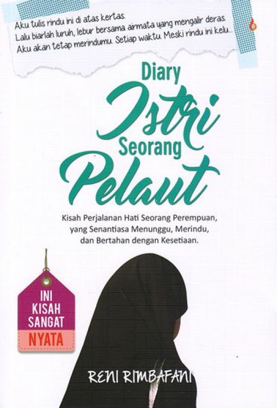 Cover Buku Diary Istri Seorang Pelaut
