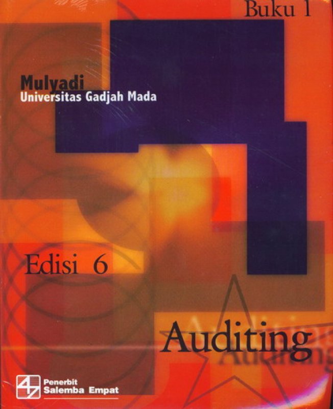 Cover Buku Auditing Buku 1 Edisi 6