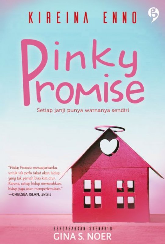 Cover Buku Pinky Promise: Setiap Janji Punya Warnanya Sendiri [Edisi Ber-TTD]