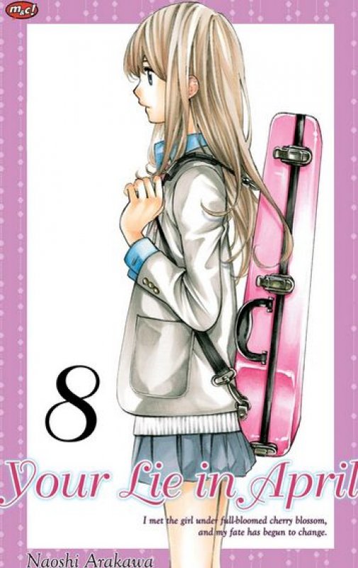 Cover Buku Your Lie In April 08