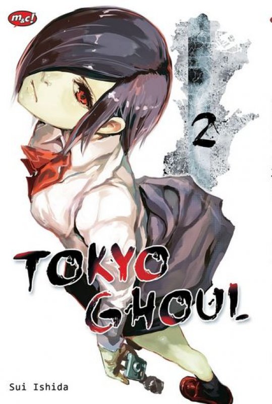 Cover Buku Tokyo Ghoul 02